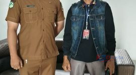 Bersama R.H.ramadhan selaku promkes/promo kesehatan