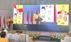 Wahyu Hidayat Pimpin Golkar Jakut, Targetkan Tambah Kursi pada Pemilu 2029