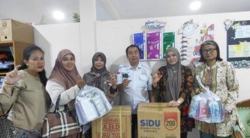 Peduli Penyintas Gempa NTT, Siswa SMAN 11 Kumpulkan 1.720 Buku