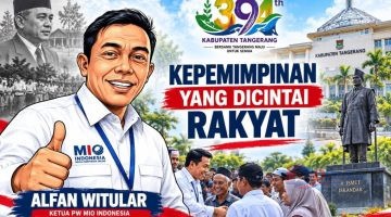 Hari Jadi Kabupaten Tangerang ke-394: Jadilah Pemimpin yang Dicintai Rakyat