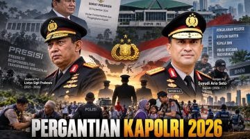 Pergantian Kapolri 2026: Dari Era Presisi Listyo Sigit ke Polisi Bersama Masyarakat
