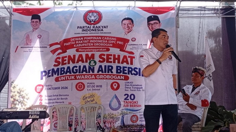 Suparmaji, S.Si., M.M., Ketua DPP PRI Departemen Dalam Negeri Partai Rakyat Indonesia (PRI)