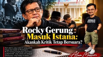 Rocky Gerung Masuk Istana: Akankah Kritik Tetap Bersuara?