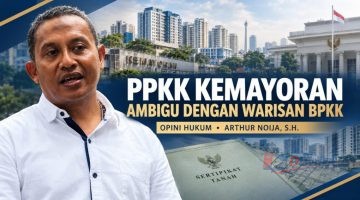 PPKK Kemayoran Menjadi Ambigu dengan Warisan BPKK