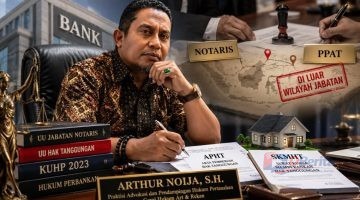 Ketika Notaris & PPAT Terseret dalam APHT dan SKMHT