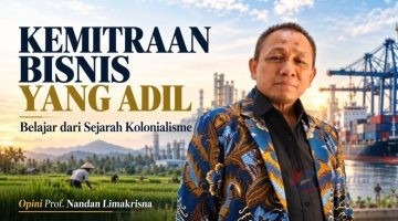 BELAJAR DARI SEJARAH KOLONIALISME: DOMINASI BUKAN JALAN TERBAIK MENUJU KEMAKMURAN BERSAMA