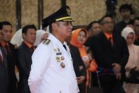 PROGRAM PRIORITAS : Bupati Bekasi dr Asep Surya Atmaja menegaskan komitmennya memprioritaskan layanan kesehatan gratis dan pembangunan infrastruktur setelah resmi dilantik sebagai Bupati Bekasi definitif untuk sisa masa jabatan 2025–2030. Salah satu target utamanya adalah memastikan seluruh masyarakat Kabupaten Bekasi mendapatkan akses layanan kesehatan melalui BPJS Kesehatan atau Kartu Indonesia Sehat (KIS)